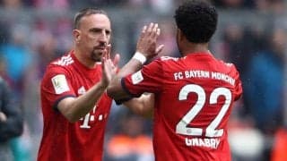 ニャブリ、来季から背番号「7」を継承！ リベリからもエール