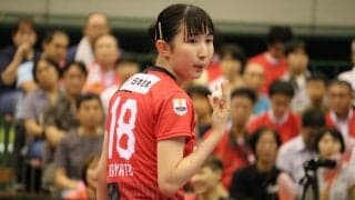 ドリームマッチまで2週間　「卓球をみんなで応援しようキャンペーン」に早田ひな登場