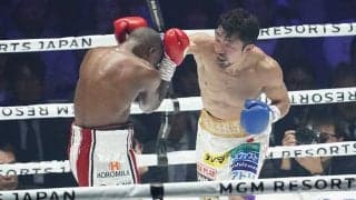 引退の八重樫東、井岡一翔と“激闘直後2ショット”に反響「写真見ると泣けてくる」