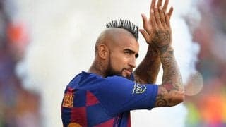 バルサで戦力外のビダル、恩師コンテのインテル移籍か