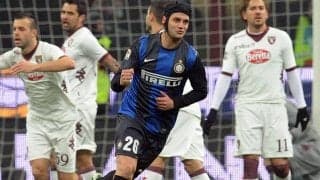 元インテルDFクリスティアン・キブの現役最後のゴールは鮮やかな左足FK【ビューティフル・フリーキック】