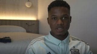 スペイン代表初招集のファティ「イニエスタのすべてが好き」