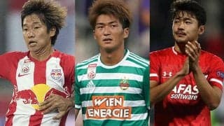 CL予選プレーオフの組み合わせ決定!　両者勝ち上がりなら北川航也と菅原由勢の日本人対決に!