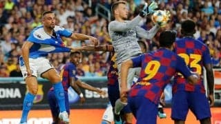 バルサの控えGKネトがナポリ戦で見せたスーパーセーブ4連発！【アンビリーバブル・セーブス】