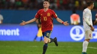 岡崎ウエスカ、昇格に貢献したドルトムントのU-21スペイン代表MFセルヒオ・ゴメスを再レンタル