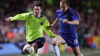 【メッシとバルセロナ】vol.4 相性は悪い？モウリーニョ・チェルシーと初対戦/2006年2月22日