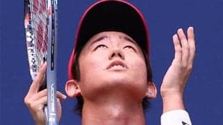  西岡良仁 元王者マレーに惜敗 