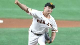 巨人菅野、開幕10連勝が持ち越しに　沢村賞右腕が見た「たった1球の計算外」
