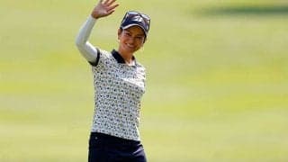 宮里藍、引退から3年も“美スイング”健在　ファン注目「現役時代と変わらない」