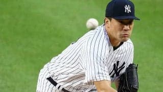 【MLB】田中将大が今季初勝利に向けて快投！　4回まで無失点、筒香も2打席凡退