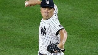 【MLB】田中将大、今季初勝利へ2回まで無失点　筒香との第1打席は二ゴロ