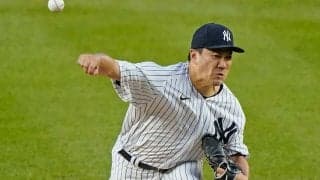 【MLB】田中将大、6回2失点7K好投で今季初勝利の権利　同点2ラン被弾も味方が降板直前に勝ち越し