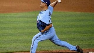 【MLB】山口俊、リリーフ登板で負け投手に　痛恨の勝ち越し被弾にうなだれる