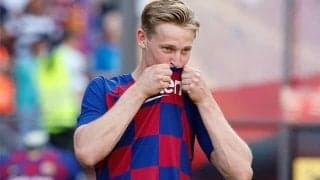 メッシ残留を望むデ・ヨング「戻ってきたときにまだいることを願う」