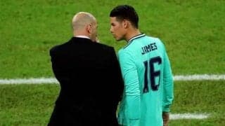 ハメス  恩師アンチェロッティ率いるエヴァートンと3シーズン契約へ