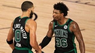 スマート、ケンバが第4Qだけで計27得点！ セルティックスがラプターズ相手に2連勝