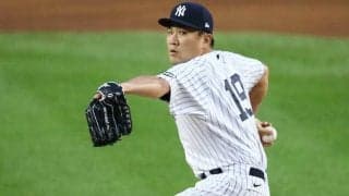 【MLB】88球のうち半数近い42球　田中将大を今季初勝利に導いた「キーになった」球種とは？