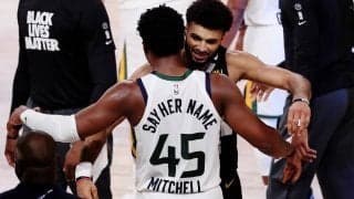 【NBAプレーオフ13日目】ナゲッツがジャズとの大接戦を制して1回戦突破、準決勝ではセルティックスが2連勝