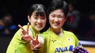 次世代エースペア 長﨑美柚・木原美悠を徹底解剖！強さの秘密と素顔に迫る【卓球ジャパン！】