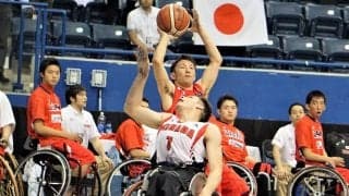 【車いすバスケリレーインタビュー 男子Vol.7】寺内一真「U23代表での活躍を自信に目指す4年後のパリ」