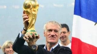 名選手が名将になった！デシャン監督の負けにくいチームのつくり方