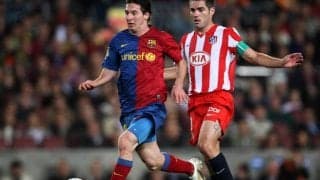 【メッシとバルセロナ】vol.7 初のFKゴール 相手GK呆然の不意打ちショット/2008年10月4日