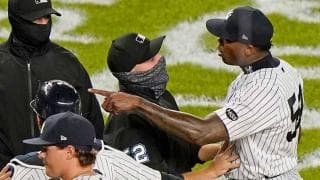 【MLB】田中将大の“故意死球”が疑われた乱闘騒動　遺恨の背景にある2年前の出来事