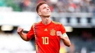 スペイン代表ダニ・オルモ「メッシのいないバルサは想像できない」