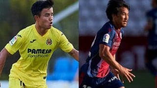 ラ・リーガが久保建英vs乾貴士の試合時間変更を発表！28時から23時キックオフに