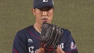 西武内海、743日ぶり白星の移籍後初勝利！　両足つっても5回0封「粘り強く投げれた」