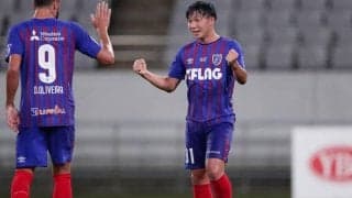 FC東京、安部2発とアダイウトン弾で名古屋に完封勝利! 4年ぶりに準決勝へ…《YBCルヴァンカップ》