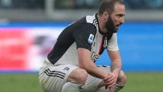 ユベントスで戦力外のイグアイン、代理人が明言「イタリアではプレーしない」