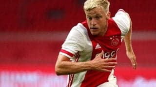 オランダ代表MFファン・デ・ベークのメディカルチェックが完了！49億円でユナイテッド加入へ