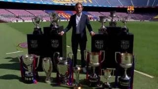 ラキティッチが6年過ごしたバルサを退団 外国人選手で最多出場を誇る