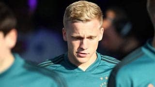 ユナイテッド移籍のファン・デ・ベークが1stインタビュー 背番号は親友への思いを込めて「34」に