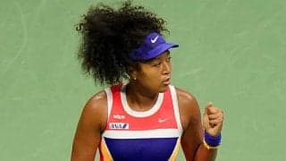 大坂なおみ、5年連続3回戦進出　74位ジョルジを圧倒…入場時は“抗議マスク”第2弾着用