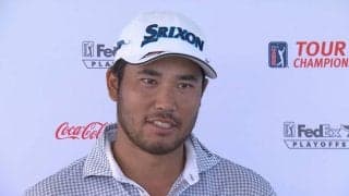 松山英樹が臨む30名のみのシーズン最終戦　試行錯誤を繰り返しながら「良い気配が感じられている」