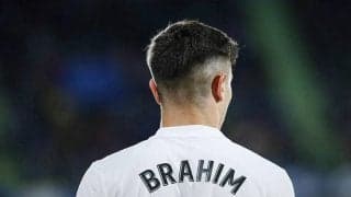 レアルMFブラヒム・ディアスがミラン移籍秒読み　現地空港に到着