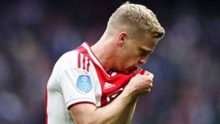 ユナイテッド入りのファン・デ・ベークが感謝 「アヤックスをこれからもフォローし続ける！」