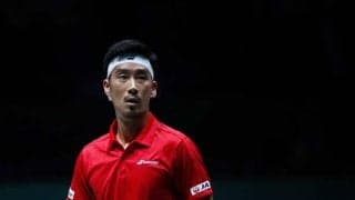 【速報】杉田祐一 全米OP初戦敗退。世界42位アンベールにストレート完敗
