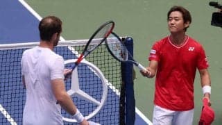 西岡良仁「負けても最高の内容だったと思います」。マレーとの死闘惜敗も前を向く