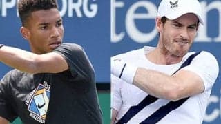  【速報中】オジェ アリアシムvsマレー 