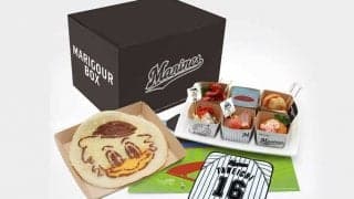ロッテ、宅配スタグル「マリグルBOX」を4日から予約販売　自宅でスタジアム気分