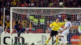 【メッシとバルセロナ】vol.9 メッシにとってのベストゴール！ユナイテッドとのCL決勝で見せたヘディング弾/2009年5月27日