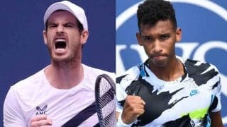 マレー、世界21位オジェ アリアシムとの2回戦。複は青山／柴原が初戦に臨む