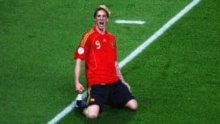 10年ぶりにドイツとスペインが激突！ ユーロ2008決勝で決めたフェルナンド・トーレスの決勝ゴールを覚えている？