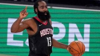 【NBA】残り4秒で救った　ハーデン、“魂のブロック”に米興奮「PO最高のディフェンスだ！」
