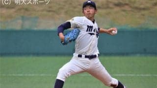 先発宮内６回無失点投球！　武蔵大に流れを渡さず快勝／夏期オープン戦