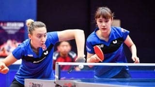 卓球ヨーロッパ女子の“銀河系軍団”　ポルカノバ、スッチ、浜本由惟が同チームに