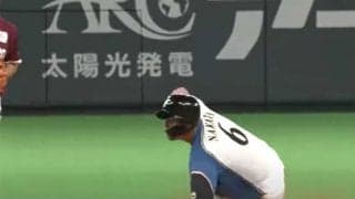 「普通に足速い」「盗塁王も…」　日ハム・中田の4年ぶり盗塁にファン驚き